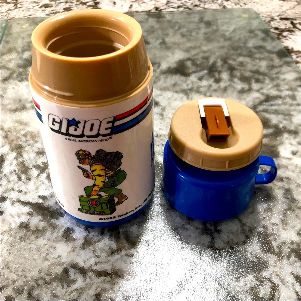 Vintage GI Joe Thermos